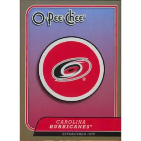 2008-09 O-PEE-CHEE - CAROLINA HURRICANES #CL6 TEAM CHECKLIST