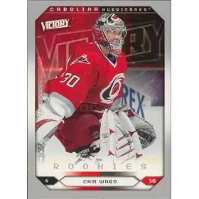 2005-06 VICTORY - CAM WARD #274 ROOKIES