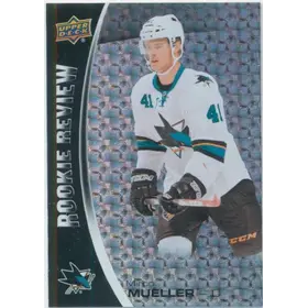 2014-15 OVERTIME - MIRCO MUELLER #RRC-22 ROOKIE REVIEW