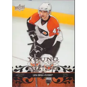 2008-09 UPPER DECK - LUCA SBISA #234 YOUNG GUNS