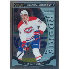 2015-16 O-PEE-CHEE PLATINUM - MIKE McCARRON #M39 MARQUEE ROOKIE