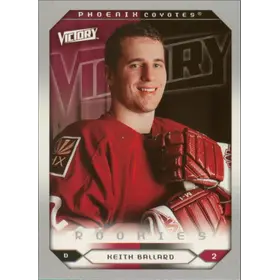 2005-06 VICTORY - KEITH BALLARD #266 ROOKIES
