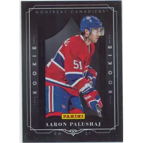 2011-12 PLAYER OF THE DAY - AARON PALUSHAJ #POD-AP BLACK BORDER