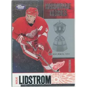2002-03 CALDER - NICKLAS LIDSTROM #5 HARDWARE HEROES