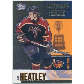 2002-03 CALDER - DANY HEATLEY #1 HARDWARE HEROES