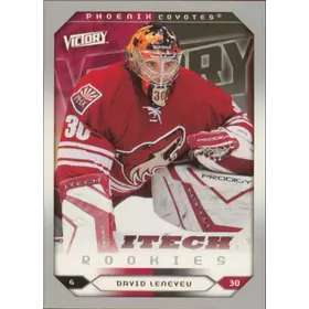 2005-06 VICTORY - DAVID LENEVEU #267 ROOKIES