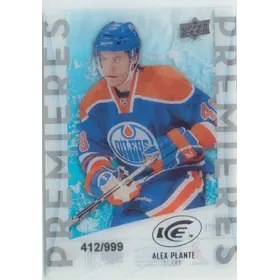 2010-11 ICE - ALEX PLANTE #75 PREMIERES 412/999
