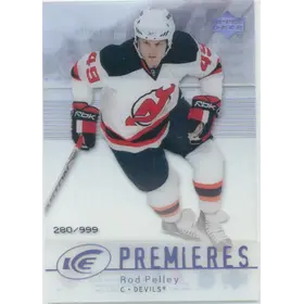 2007-08 ICE - ROD PELLEY #166 ICE PREMIERES 280/999