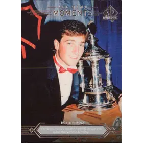 2014-15 SP AUTHENTIC - JOHN VANBIESBROUCK #186 ALL-TIME MOMENTS