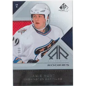 2007-08 SP GAME USED - JAMIE HUNT #102 AUTHENTIC ROOKIES 370/999