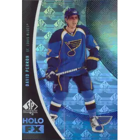 2010-11 SP AUTHENTIC - DAVID PERRON #FX12 HOLO FX