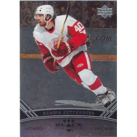 2006-07 BLACK DIAMOND - HENRIK ZETTERBERG #135 TRIPLE DIAMOND