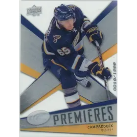 2008-09 ICE - CAM PADDOCK #113 ICE PREMIERES 18/1999
