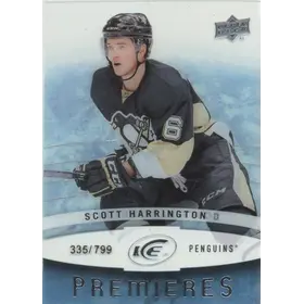 2014-15 ICE - SCOTT HARRINGTON #120 PREMIERES 335/799