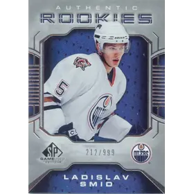 2006-07 SP GAME USED - LADISLAV SMID #118 AUTHENTIC ROOKIES 212/999