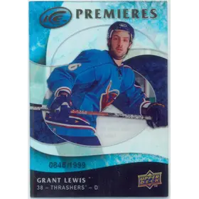 2009-10 ICE - GRANT LEWIS #109 ICE PREMIERES 29/1999