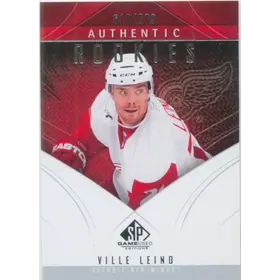 2009-10 SP GAME USED - VILLE LEINO #103 AUTHENTIC ROOKIES 619/699