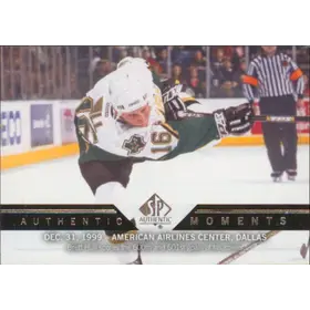 2013-14 SP AUTHENTIC - BRETT HULL #164 AUTHENTIC MOMENTS