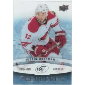 2014-15 ICE - JUSTIN HODGMAN #91 PREMIERES 782/999