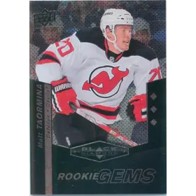 2010-11 BLACK DIAMOND - MATT TAORMINA #162 ROOKIE GEMS TRIPLE DIAMOND