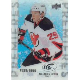 2010-11 ICE - ALEXANDER URBOM #63 PREMIERES 1329/1999