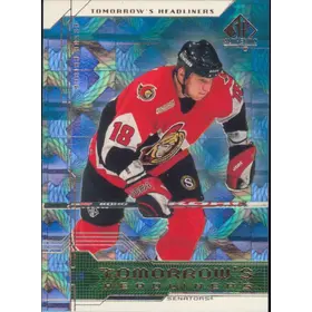 1999-00 SP AUTHENTIC - MARIAN HOSSA #TH7 TOMORROW'S HEADLINERS