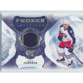 2016-17 ARTIFACTS - JACK JOHNSON #FA-JJ FROZEN ARTIFACTS