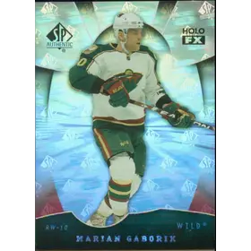 2008-09 SP AUTHENTIC - MARIAN GABORIK #FX64 HOLO FX