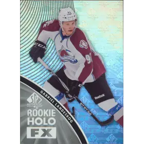 2011-12 SP AUTHENTIC - GABRIEL LANDESKOG #RFX5 ROOKIE HOLO FX