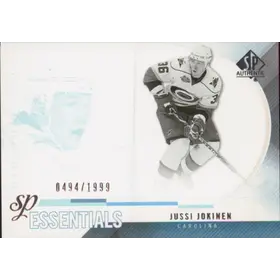 2010-11 SP AUTHENTIC - JUSSI JOKINEN #202 SP ESSENTIALS 494/1999