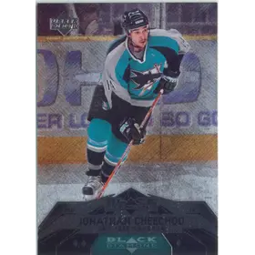 2007-08 BLACK DIAMOND - JONATHAN CHEECHOO #145 TRIPLE DIAMOND