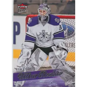 2008-09 FLEER ULTRA - ERIK ERSBERG #241 ROOKIE