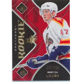 2007-08 SPX - MARTIN LOJEK #165 ROOKIE 122/999