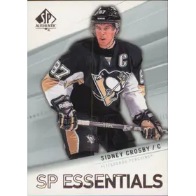 2011-12 SP AUTHENTIC - SIDNEY CROSBY #176 SP ESSENTIALS