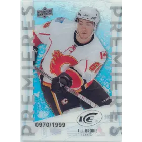 2010-11 ICE - T.J. BRODIE #65 PREMIERES 970/1999