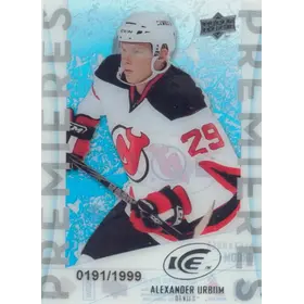 2010-11 ICE - ALEXANDER URBOM #63 PREMIERES 191/1999