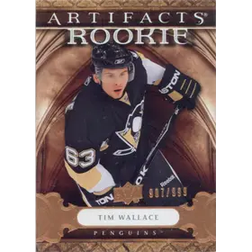 2009-10 ARTIFACTS - TIM WALLACE #164 ROOKIE 907/999