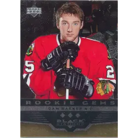 2005-06 BLACK DIAMOND - CAM BARKER #224 ROOKIE GEMS TRIPLE DIAMOND