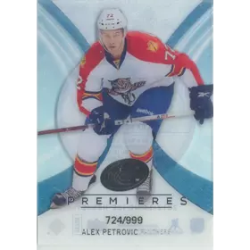 2013-14 ICE - ALEX PETROVIC #63 PREMIERES 724/999
