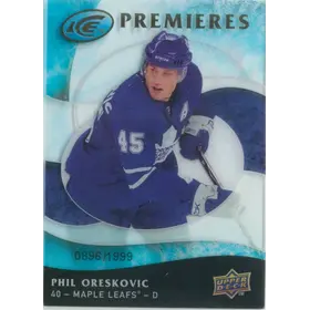 2009-10 ICE - PHIL ORESKOVIC #102 ICE PREMIERES 868/1999