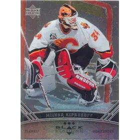 2006-07 BLACK DIAMOND - MIIKKA KIPRUSOFF #129 TRIPLE DIAMOND