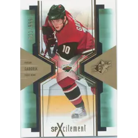 2006-07 SPX - MARIAN GABORIK #X50 SPXCITEMENT 1/999