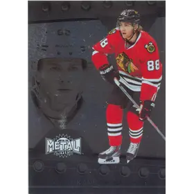 2014-15 FLEER SHOWCASE - PATRICK KANE #18 METAL UNIVERSE