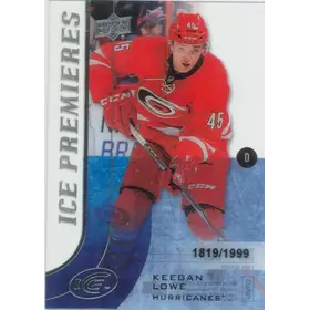 2015-16 ICE - KEEGAN LOWE #118 PREMIERES 1819/1999