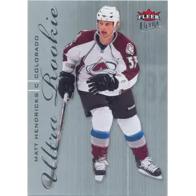 2009-10 FLEER ULTRA - MATT HENDRICKS #230 ROOKIE