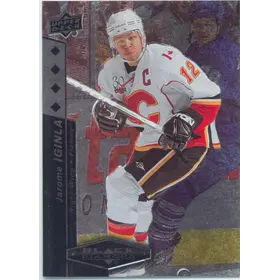 2010-11 BLACK DIAMOND - JAROME IGINLA #186 QUAD DIAMOND