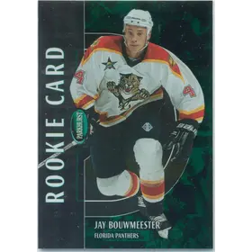 2002-03 PARKHURST - JAY BOUWMEESTER #204 ROOKIE