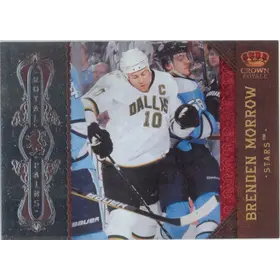 2010-11 CROWN ROYALE - BRENDEN MORROW #4 ROYAL PAINS 344/499