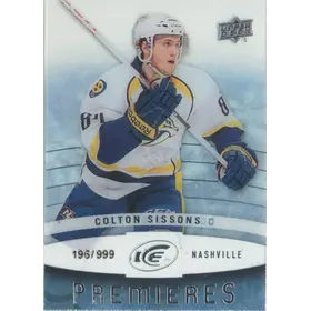 2014-15 ICE - COLTON SISSONS #113 PREMIERES 196/999