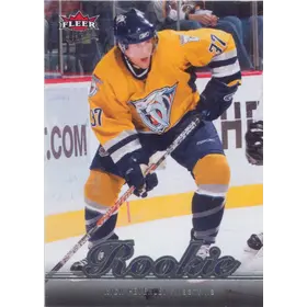 2007-08 FLEER ULTRA - RICH PEVERLEY #237 ROOKIE